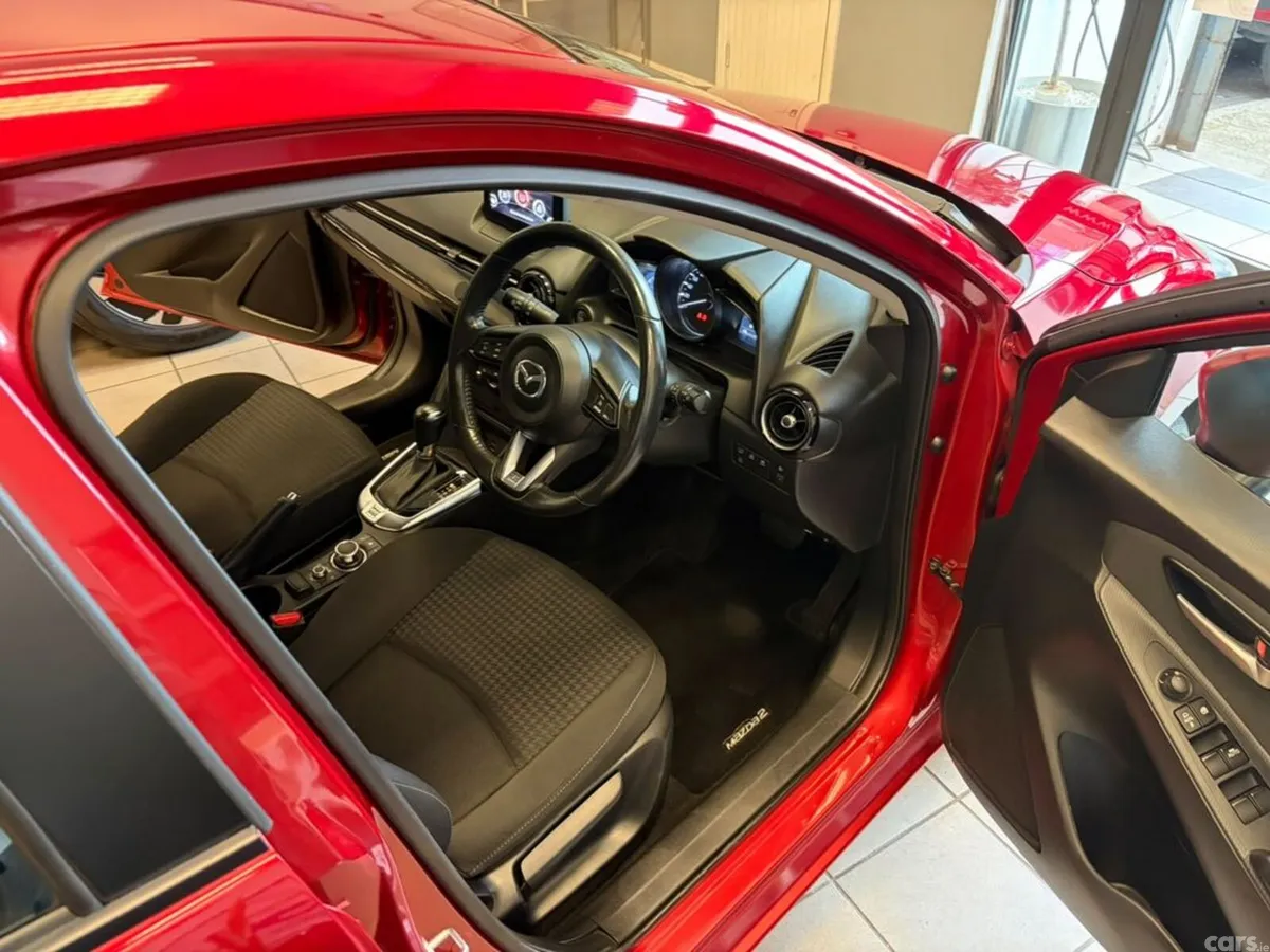 Mazda Mazda2 Hatchback, Petrol, 2019, Red