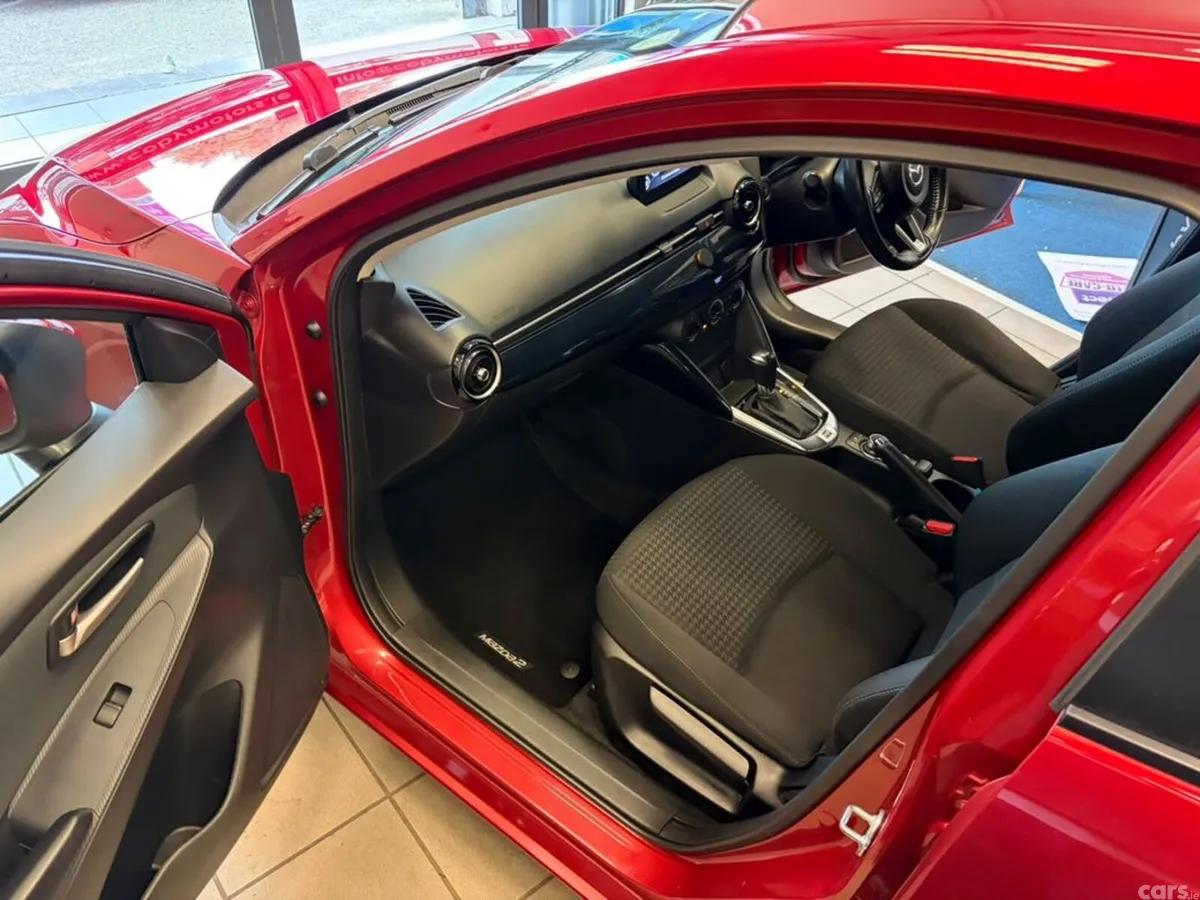 Mazda Mazda2 Hatchback, Petrol, 2019, Red