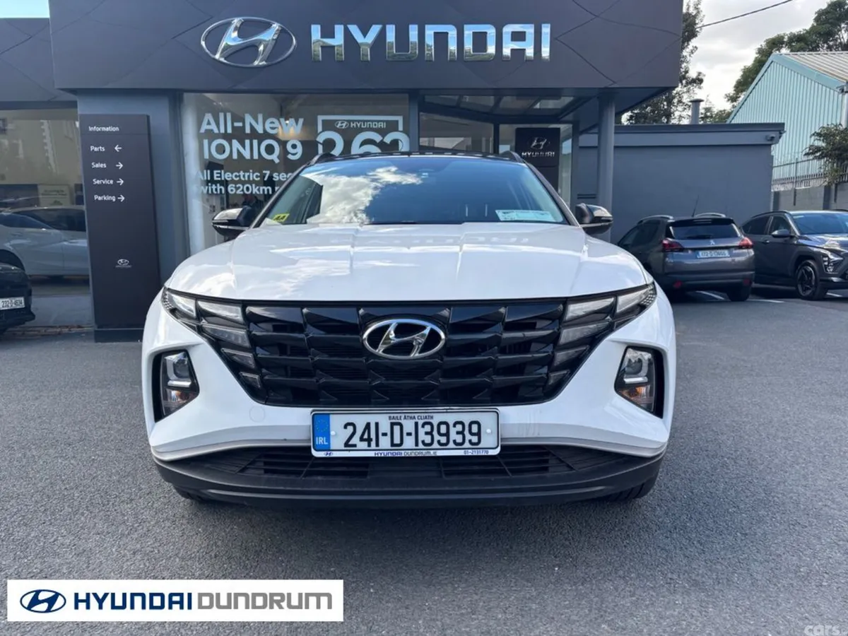 Hyundai Tucson MPV, Petrol Plug-in Hybrid, 2024, White