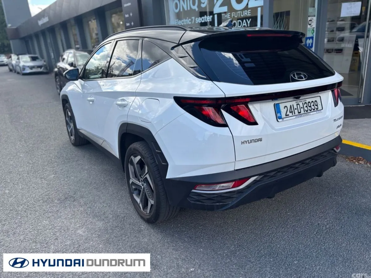 Hyundai Tucson MPV, Petrol Plug-in Hybrid, 2024, White