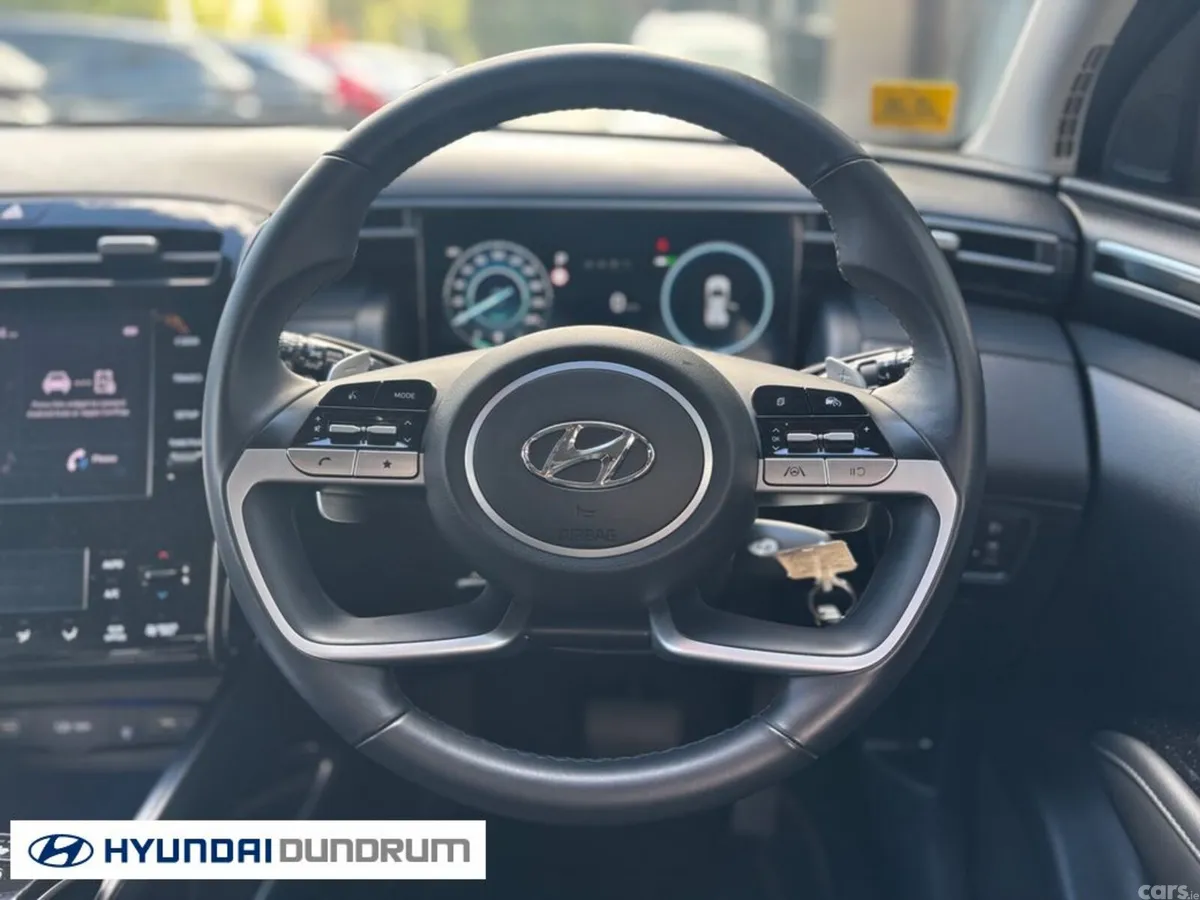 Hyundai Tucson MPV, Petrol Plug-in Hybrid, 2024, White
