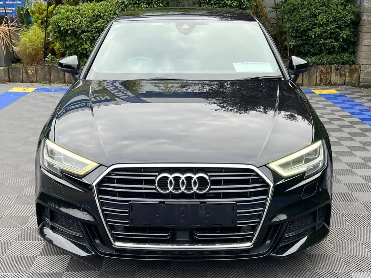 Audi A3 Hatchback, Petrol, 2017, Black