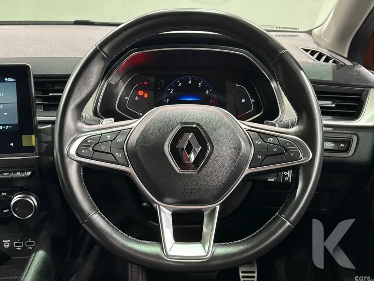Renault Captur Hatchback, Petrol, 2022, Orange