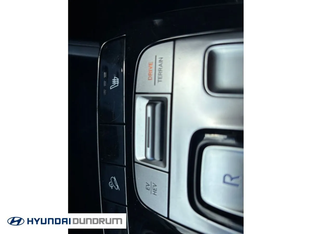 Hyundai Tucson MPV, Petrol Plug-in Hybrid, 2024, White