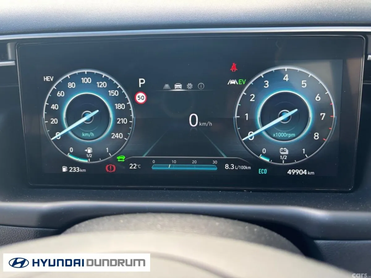 Hyundai Tucson MPV, Petrol Plug-in Hybrid, 2024, White