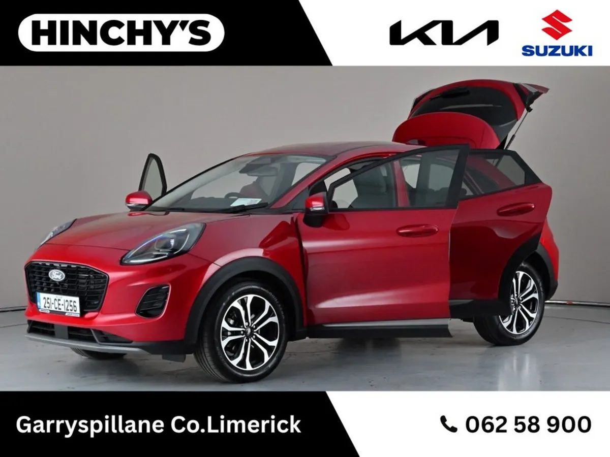 Ford Puma MPV, Petrol, 2025, Red