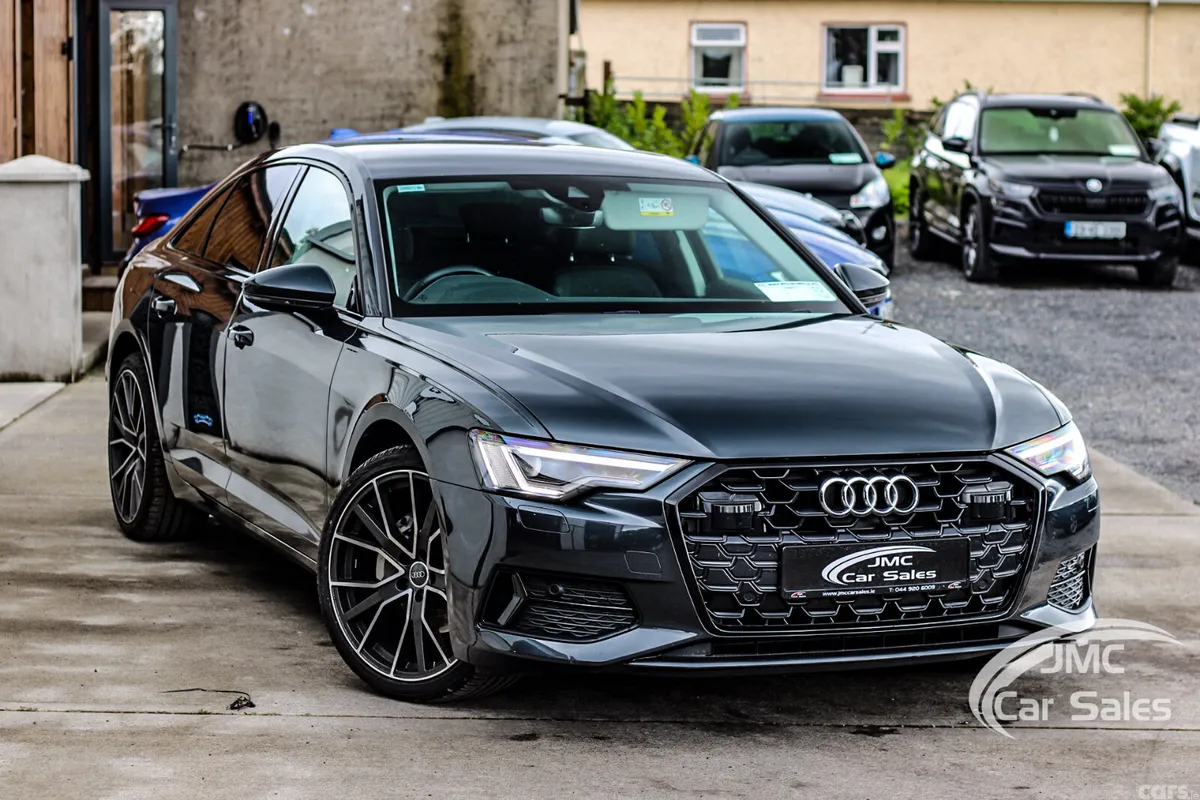 Audi A6 Saloon, Diesel, 2024, Grey