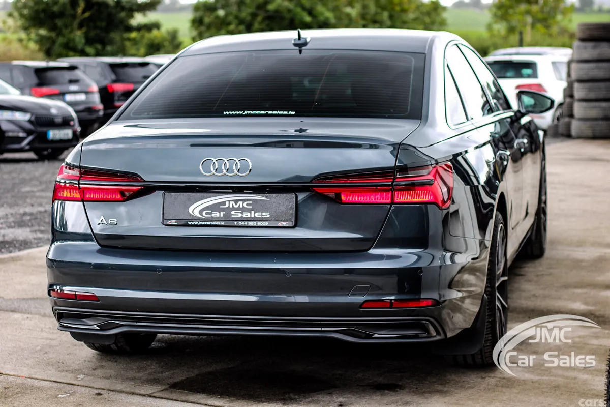 Audi A6 Saloon, Diesel, 2024, Grey