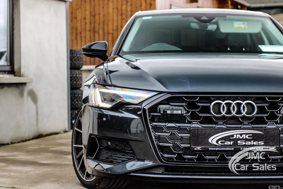 Audi A6 Saloon, Diesel, 2024, Grey