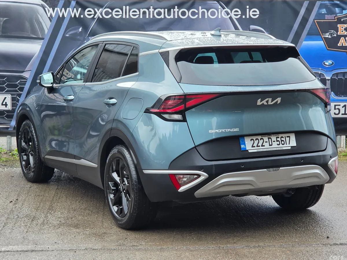 Kia Sportage SUV, Diesel Hybrid, 2022, Grey