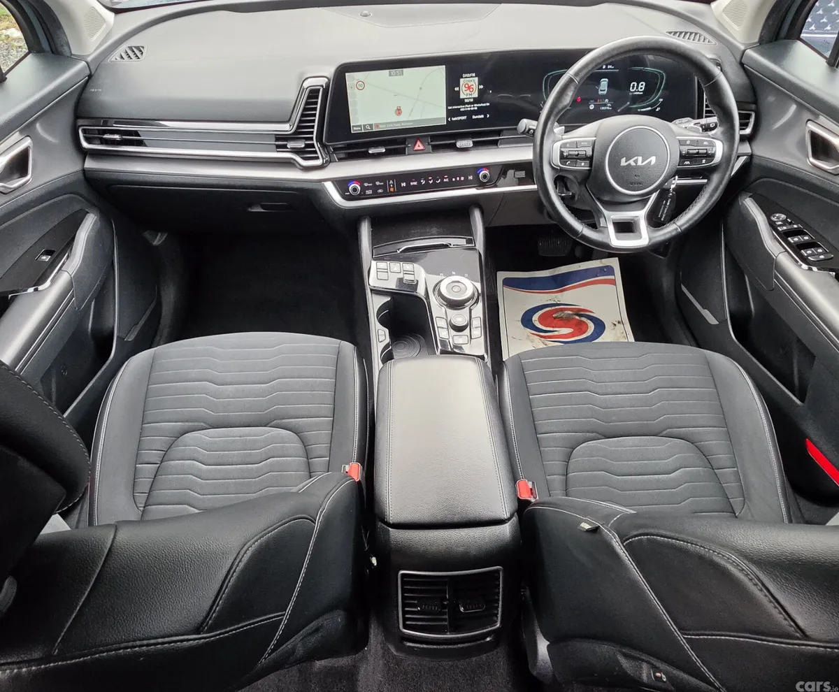 Kia Sportage SUV, Diesel Hybrid, 2022, Grey