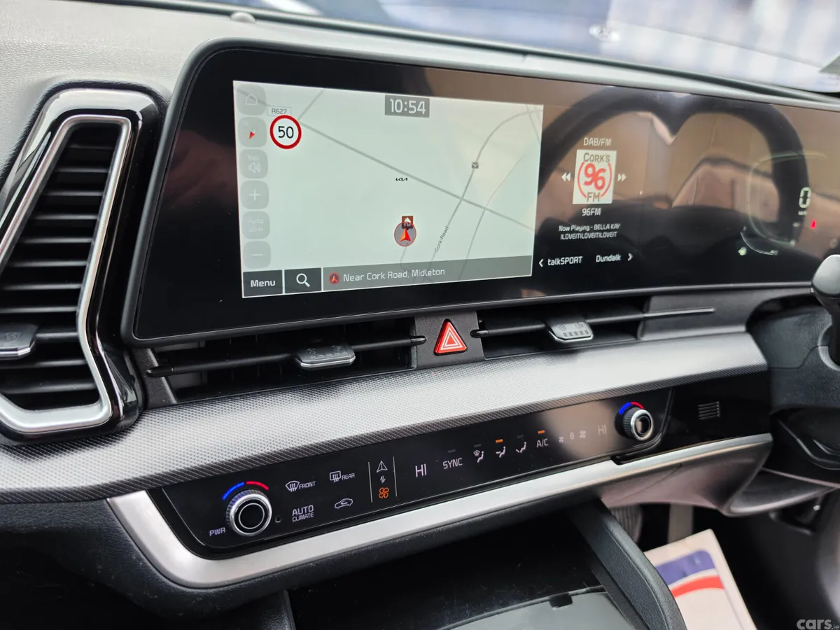 Kia Sportage SUV, Diesel Hybrid, 2022, Grey
