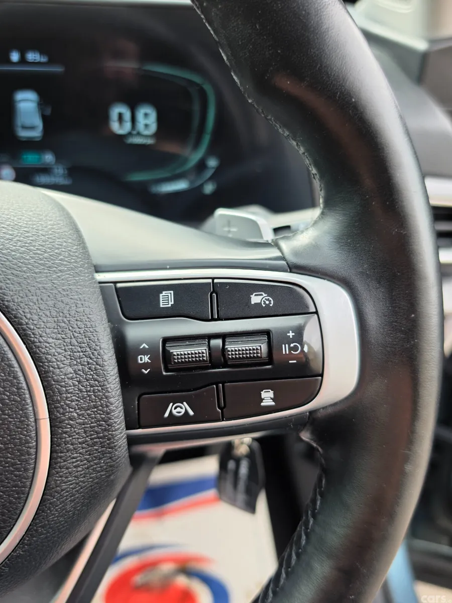 Kia Sportage SUV, Diesel Hybrid, 2022, Grey