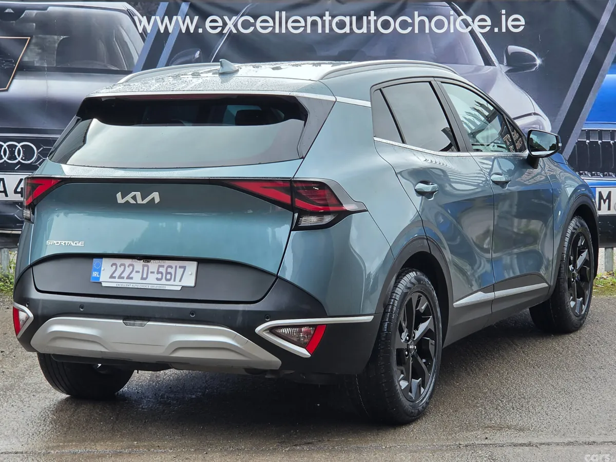 Kia Sportage SUV, Diesel Hybrid, 2022, Grey