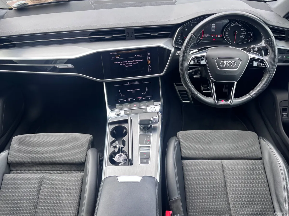 Audi A6 Saloon, Diesel, 2020, Black