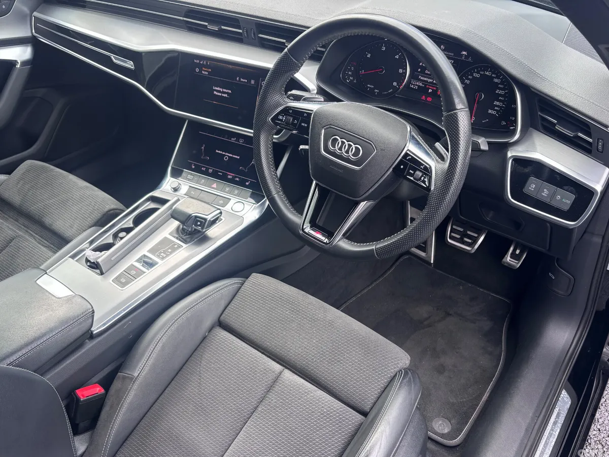 Audi A6 Saloon, Diesel, 2020, Black