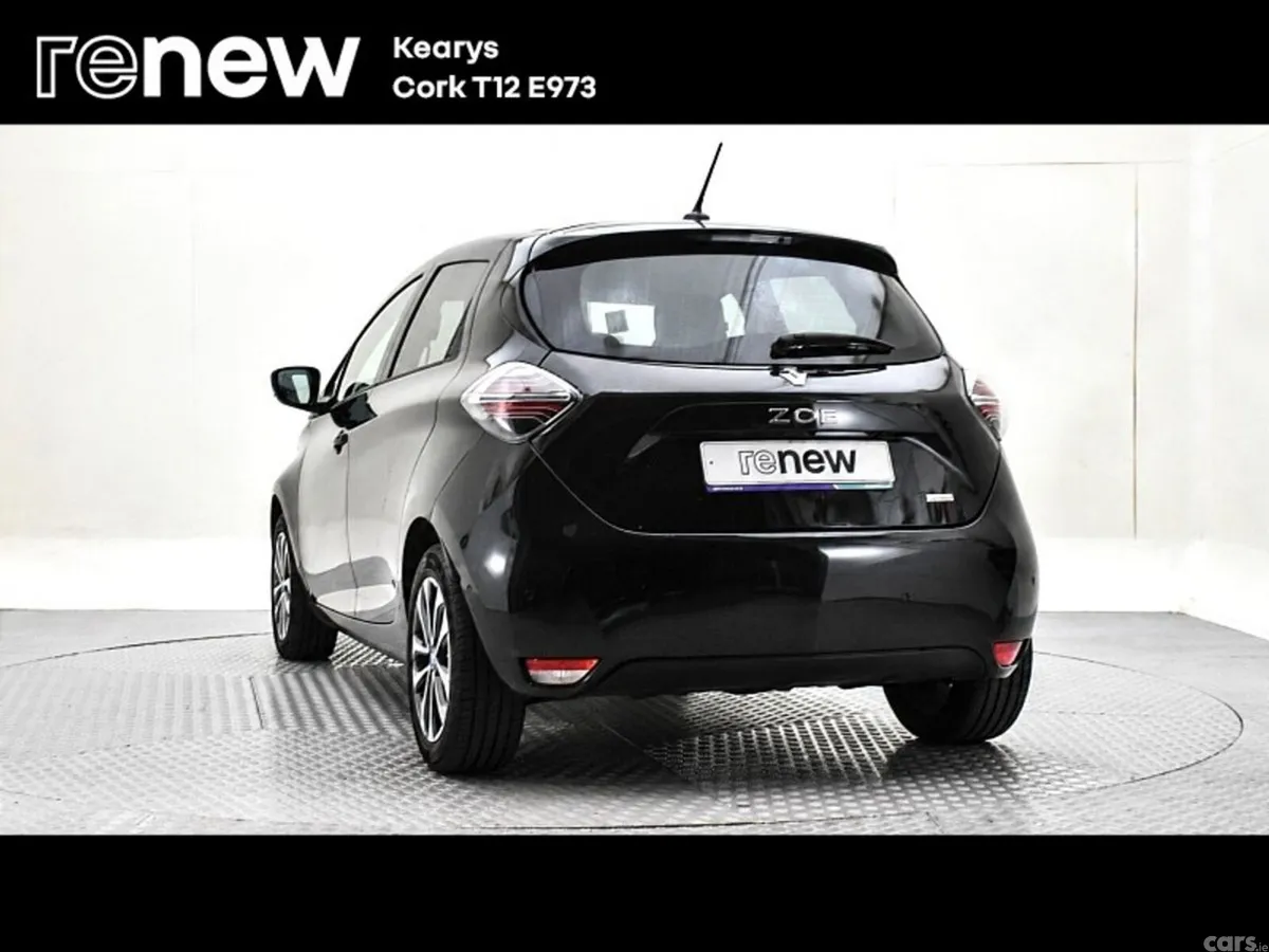Renault Zoe Hatchback, Electric, 2022, Black