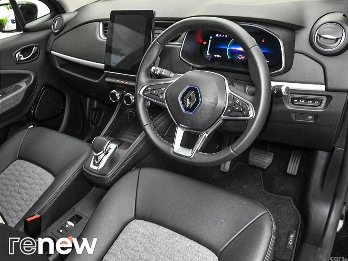 Renault Zoe Hatchback, Electric, 2022, Black