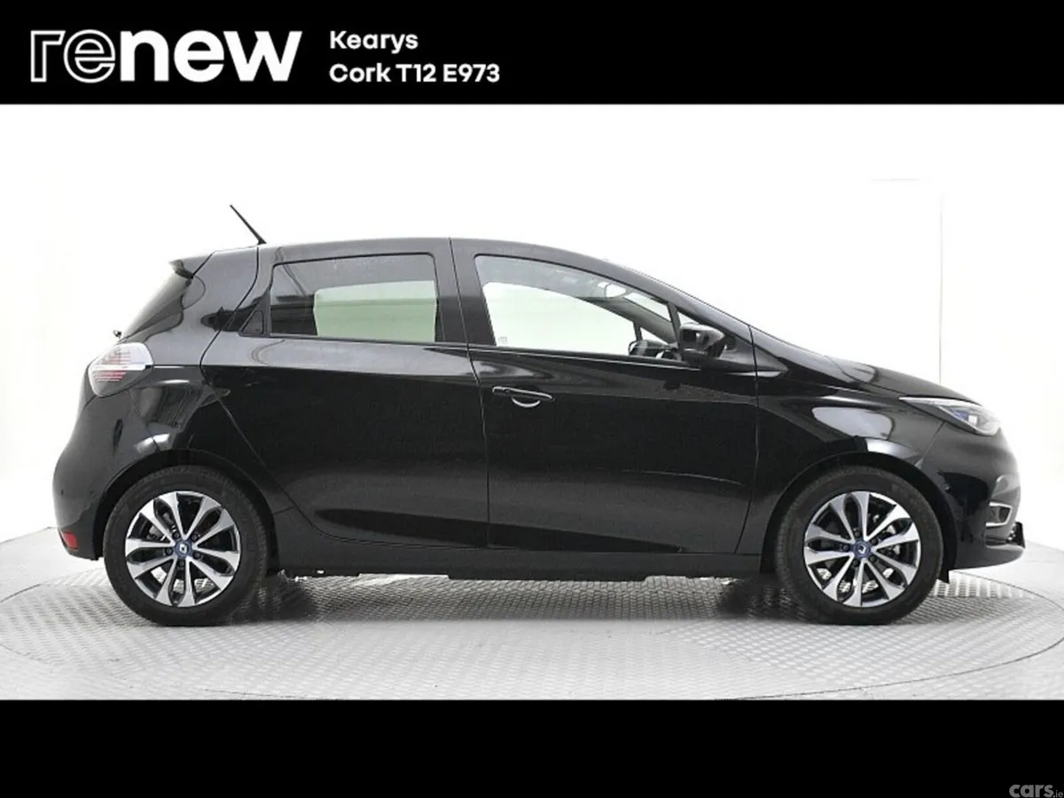 Renault Zoe Hatchback, Electric, 2022, Black