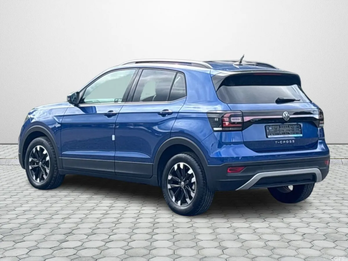 Volkswagen T-Cross MPV, Petrol, 2023, Blue