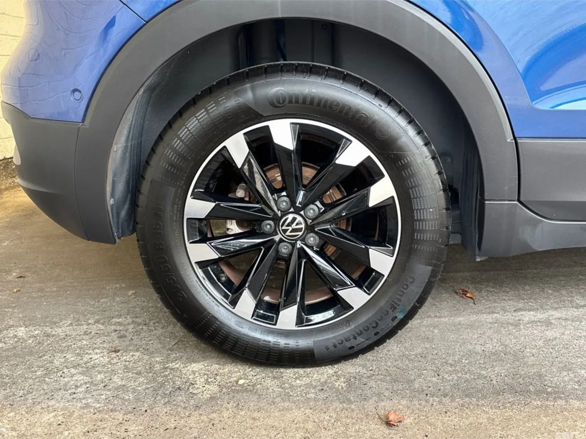 Volkswagen T-Cross MPV, Petrol, 2023, Blue