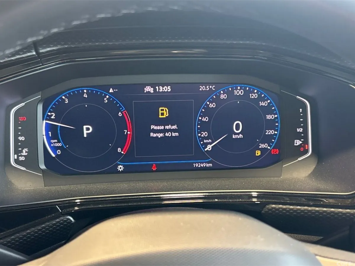 Volkswagen T-Cross MPV, Petrol, 2023, Blue