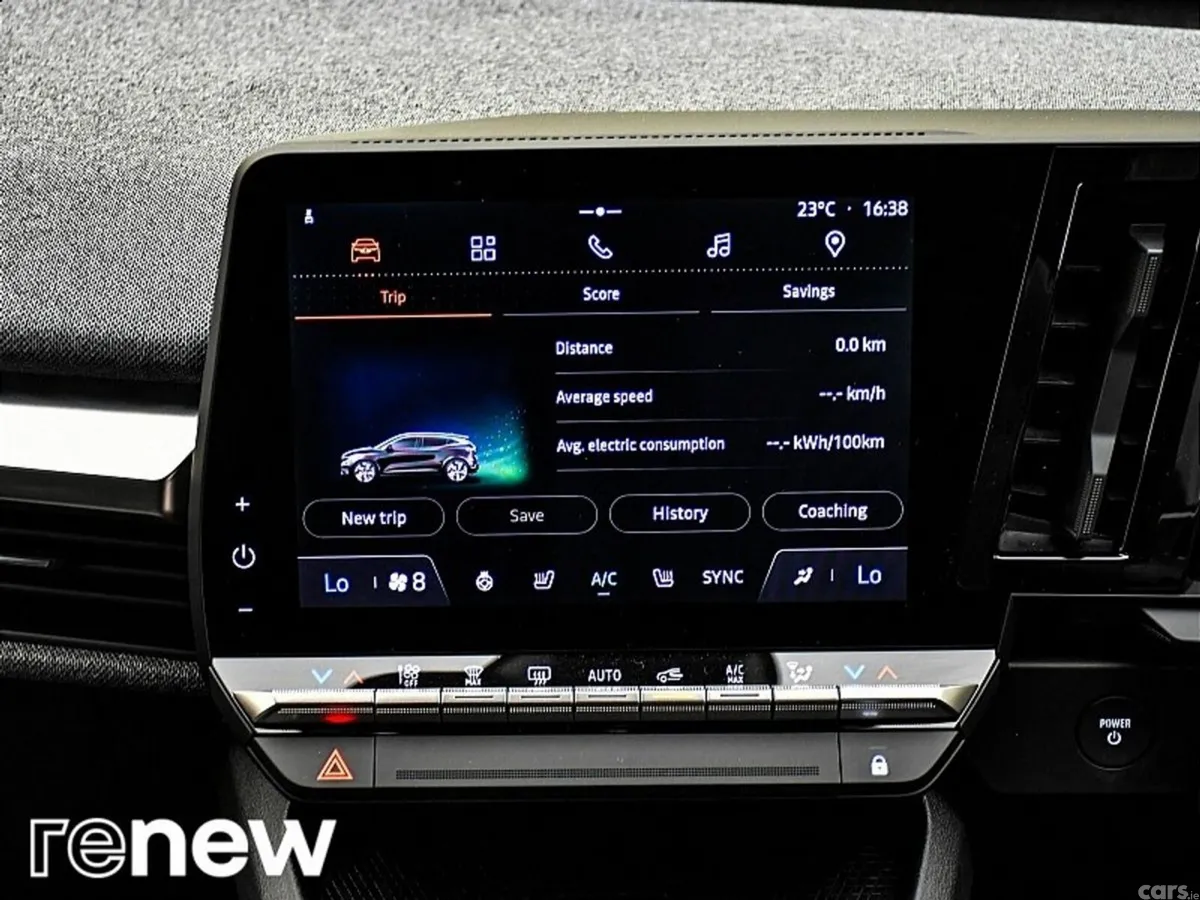 Renault Megane E-Tech SUV, Electric, 2025, Black