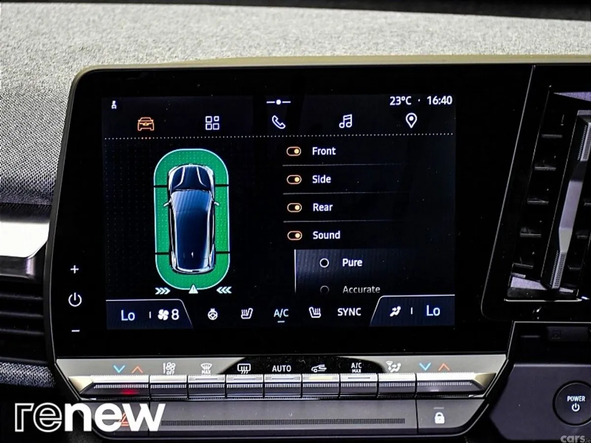 Renault Megane E-Tech SUV, Electric, 2025, Black