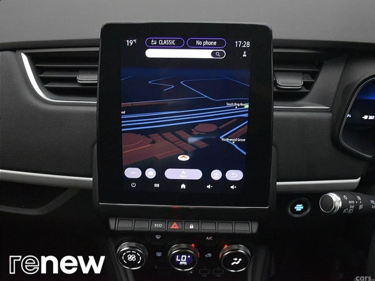 Renault Zoe Hatchback, Electric, 2022, Black