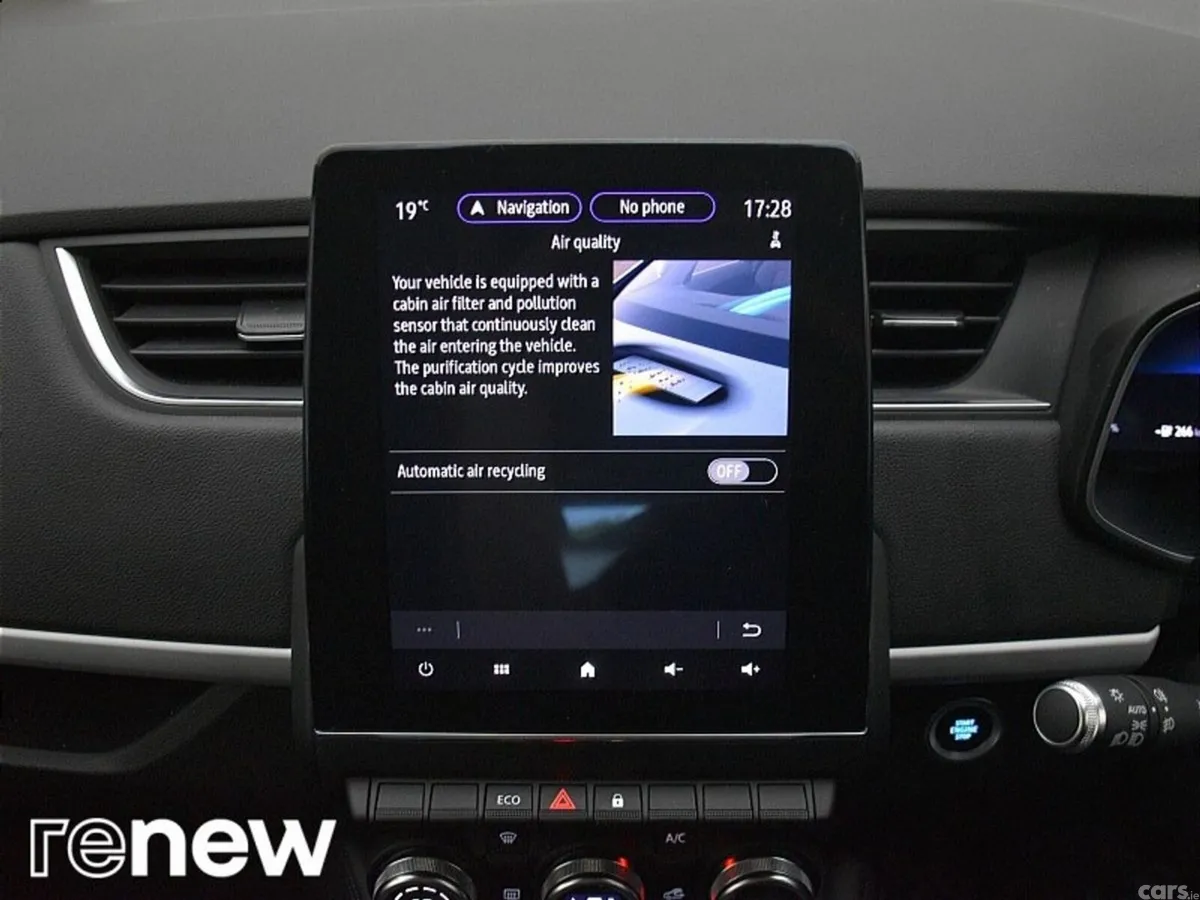 Renault Zoe Hatchback, Electric, 2022, Black