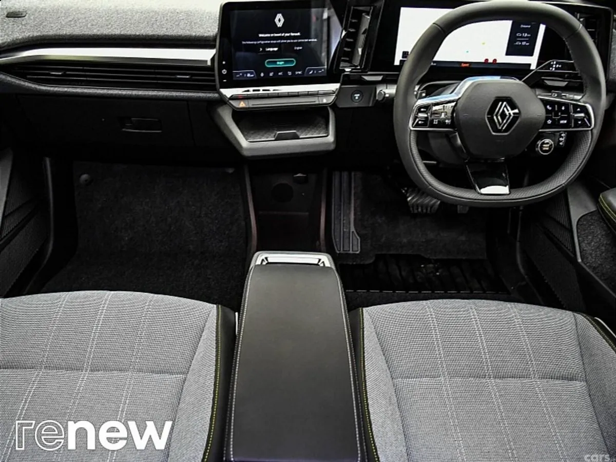 Renault Megane E-Tech SUV, Electric, 2025, Black