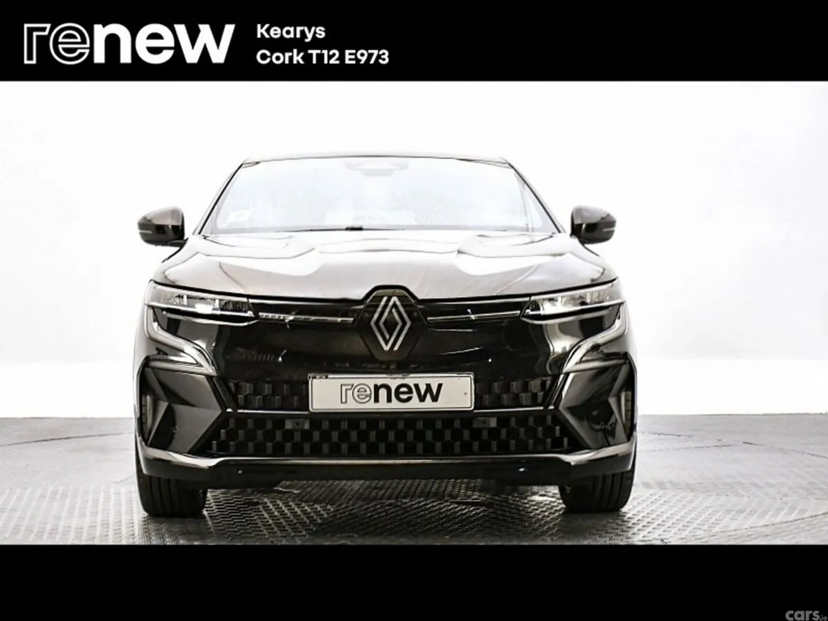Renault Megane E-Tech SUV, Electric, 2025, Black