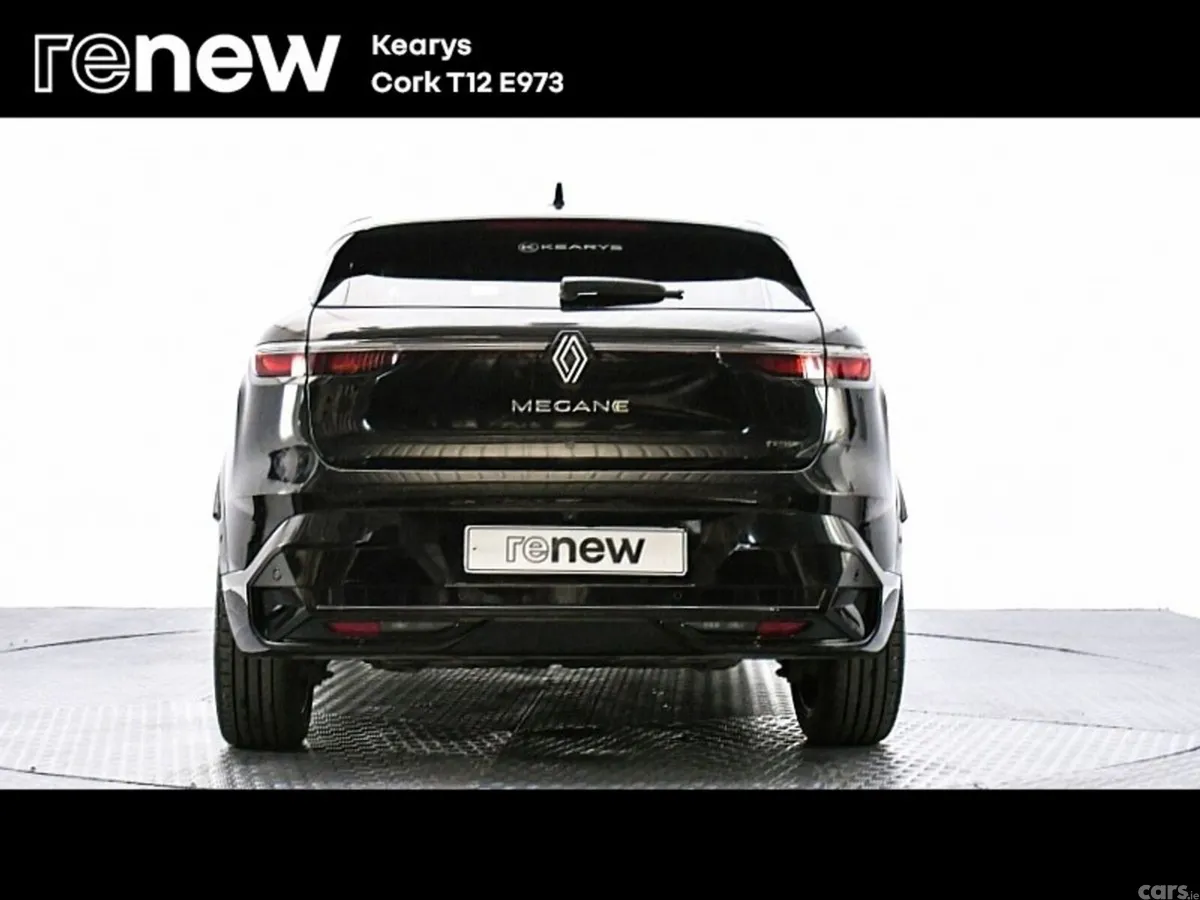Renault Megane E-Tech SUV, Electric, 2025, Black