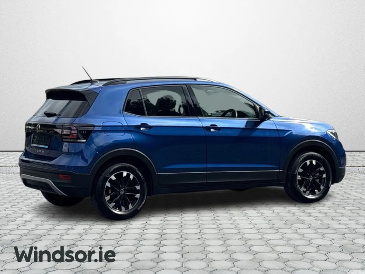 Volkswagen T-Cross MPV, Petrol, 2023, Blue