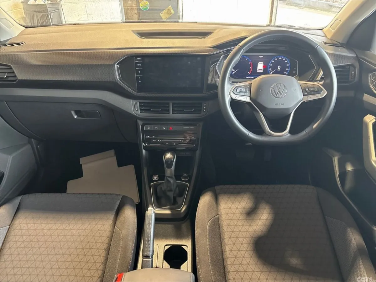 Volkswagen T-Cross MPV, Petrol, 2023, Blue