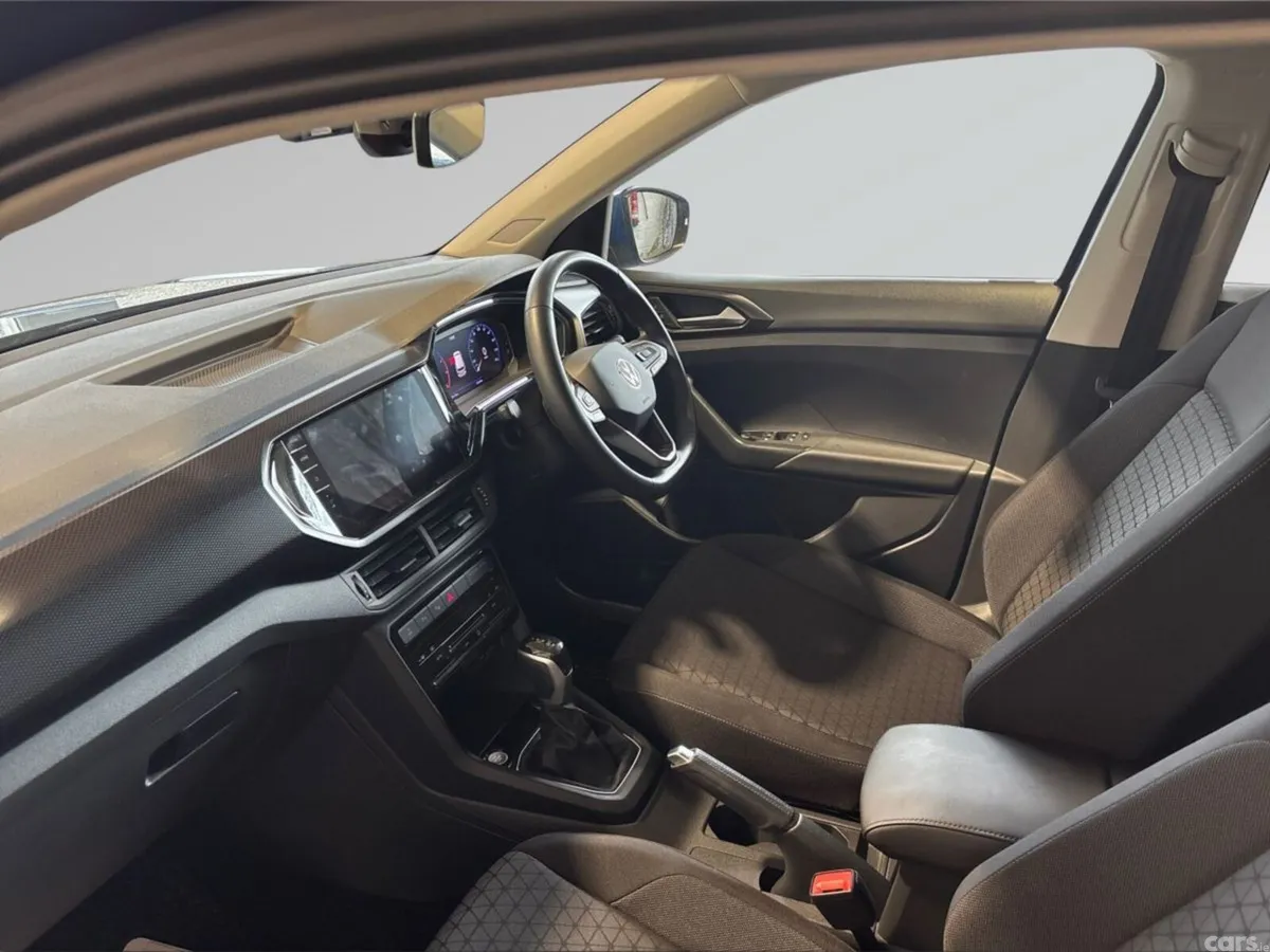 Volkswagen T-Cross MPV, Petrol, 2023, Blue