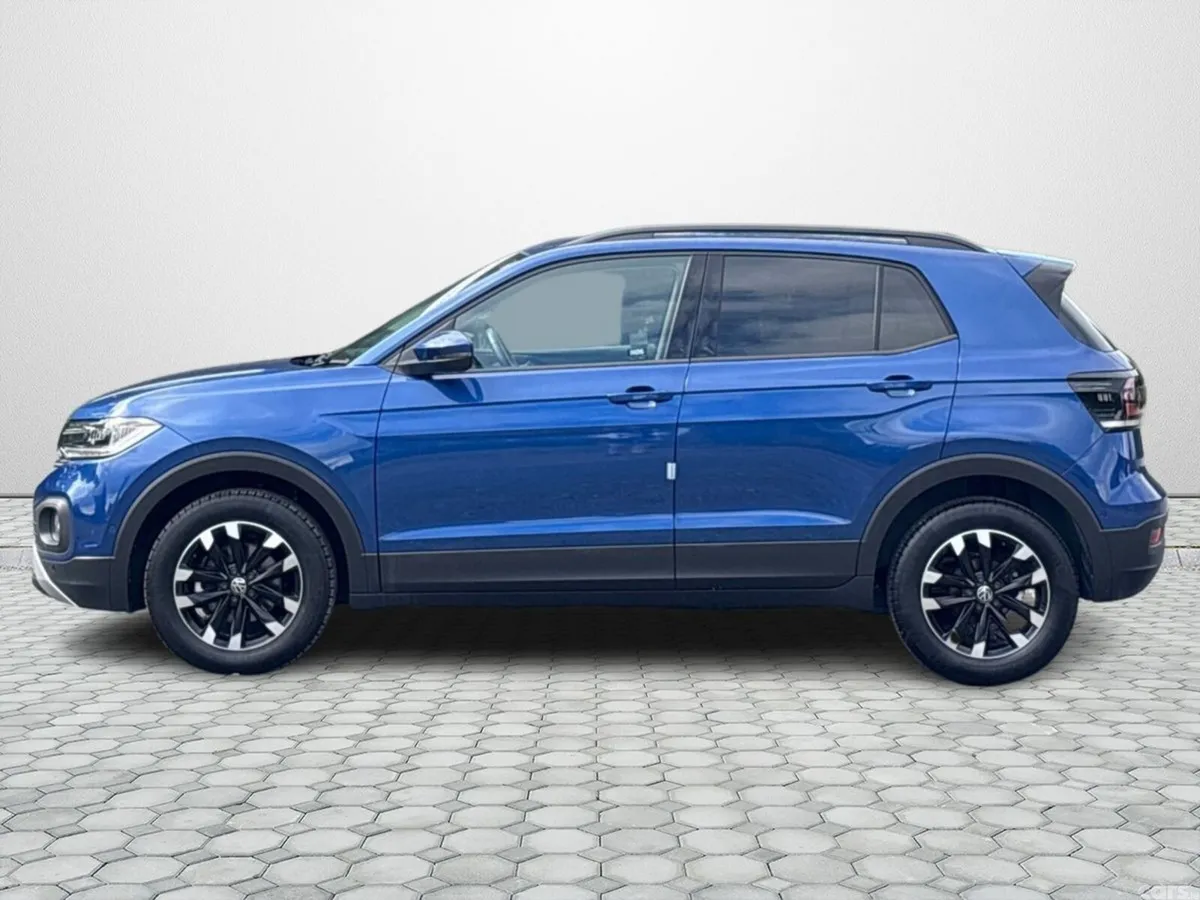 Volkswagen T-Cross MPV, Petrol, 2023, Blue