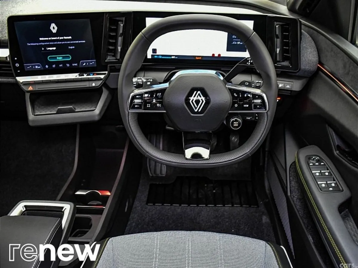 Renault Megane E-Tech SUV, Electric, 2025, Black