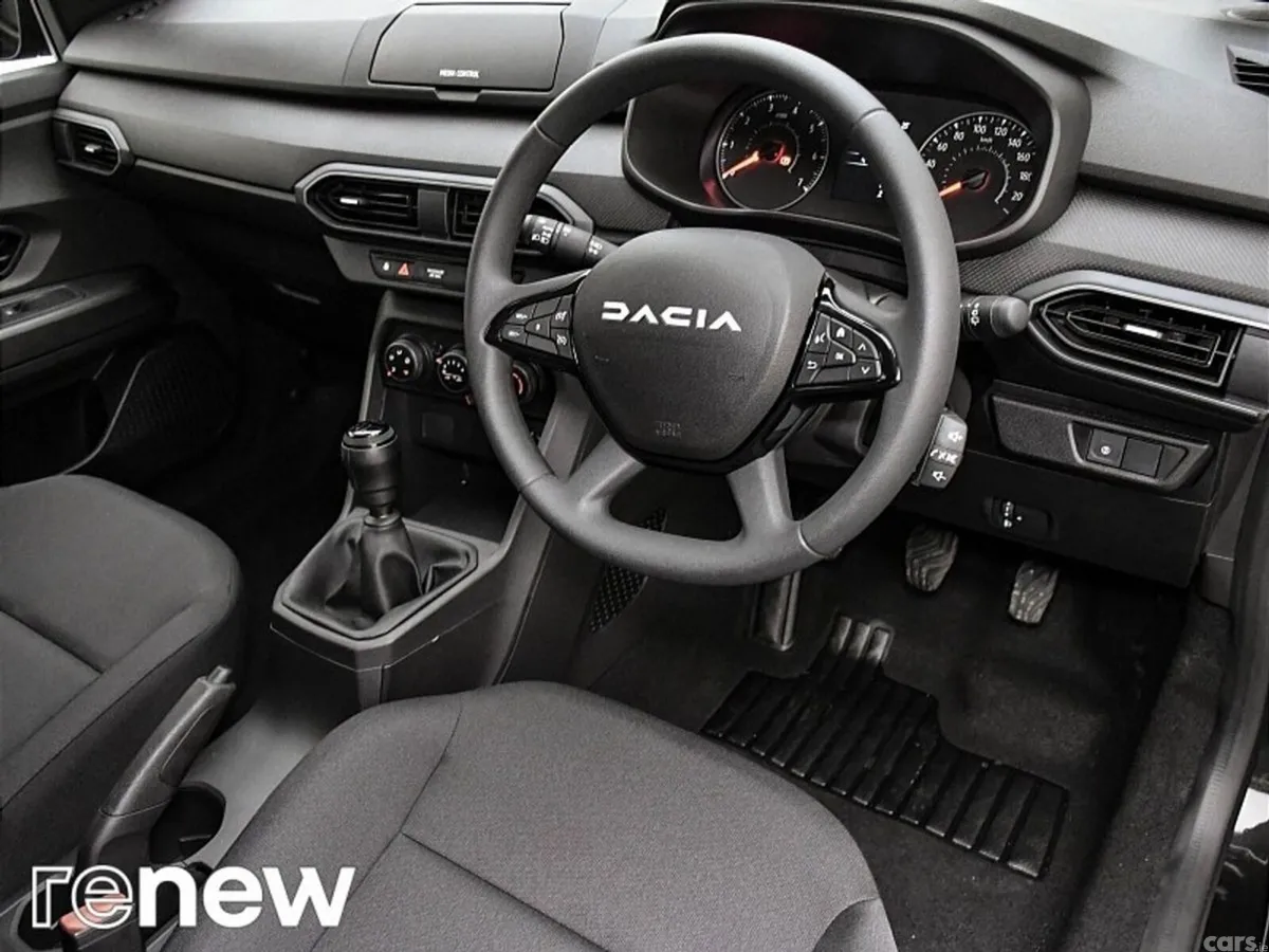 Dacia Sandero Hatchback, Petrol, 2023, Black