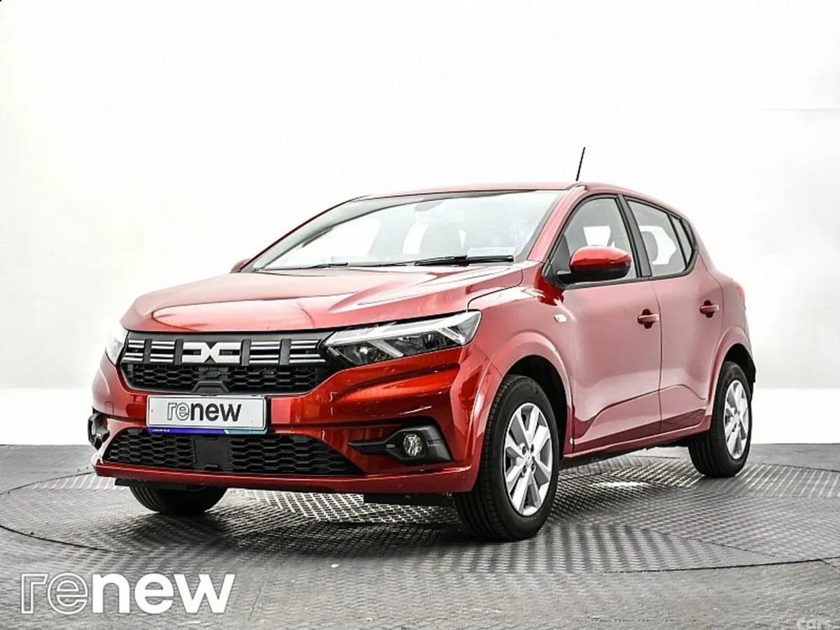 Dacia Sandero Hatchback, Petrol, 2024, Red
