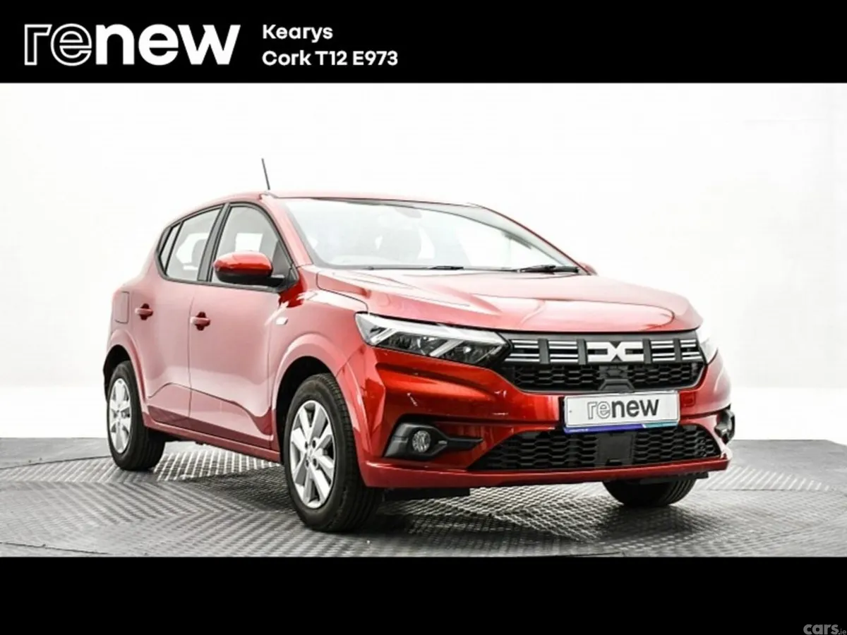 Dacia Sandero Hatchback, Petrol, 2024, Red