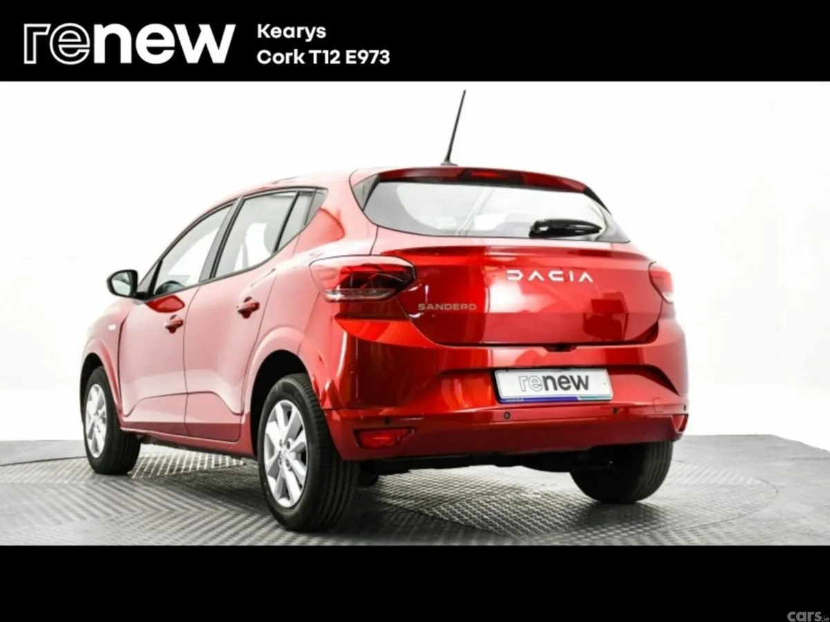 Dacia Sandero Hatchback, Petrol, 2024, Red