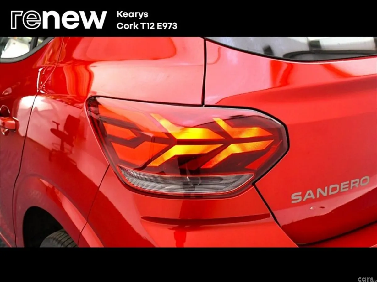 Dacia Sandero Hatchback, Petrol, 2024, Red