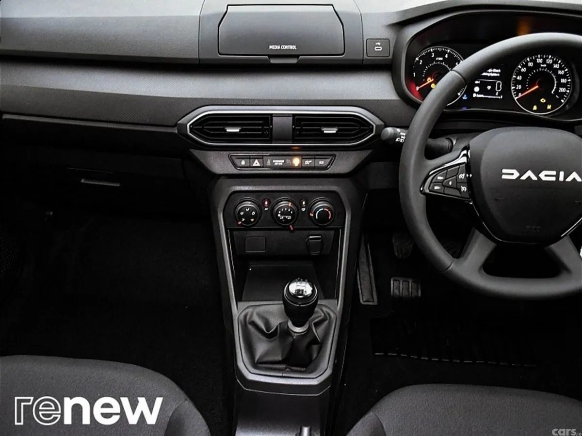 Dacia Sandero Hatchback, Petrol, 2023, Black