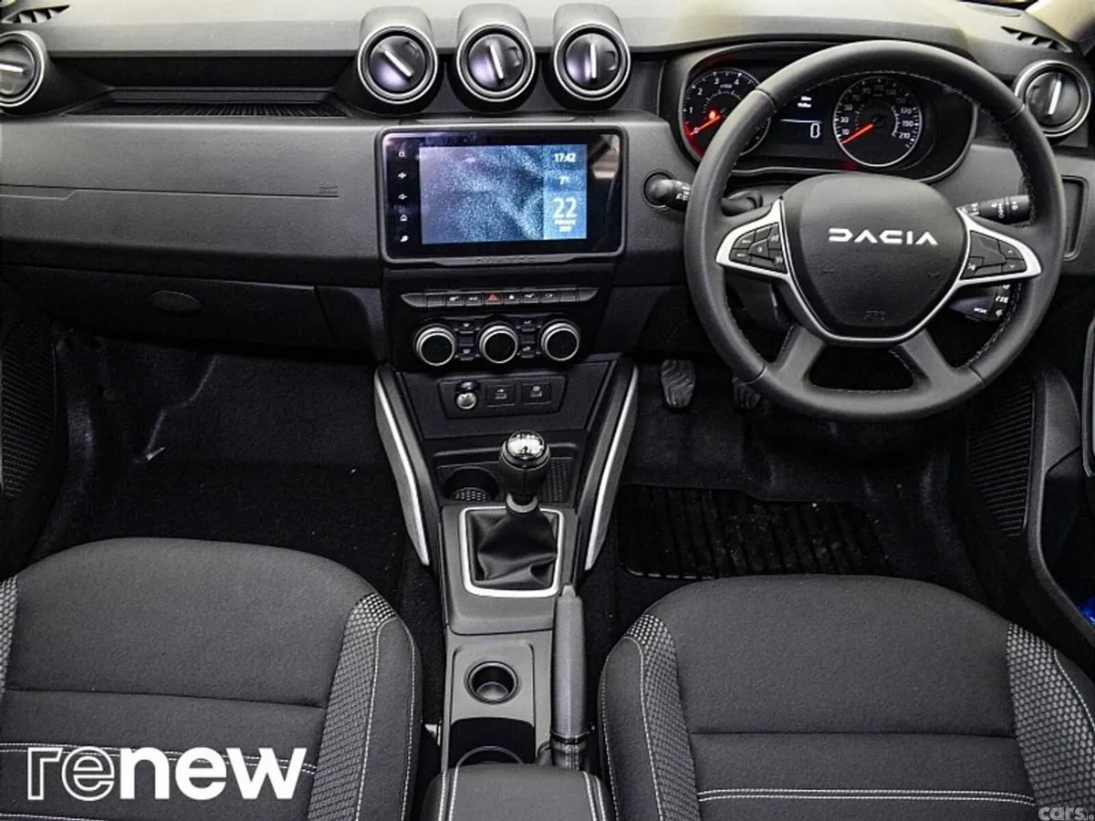 Dacia Duster SUV, Diesel, 2024, Orange