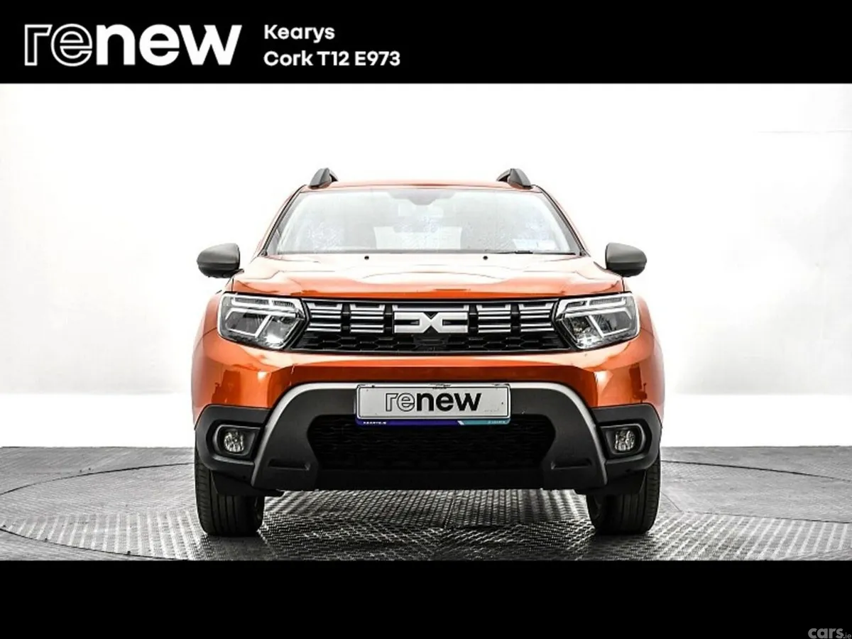Dacia Duster SUV, Diesel, 2024, Orange