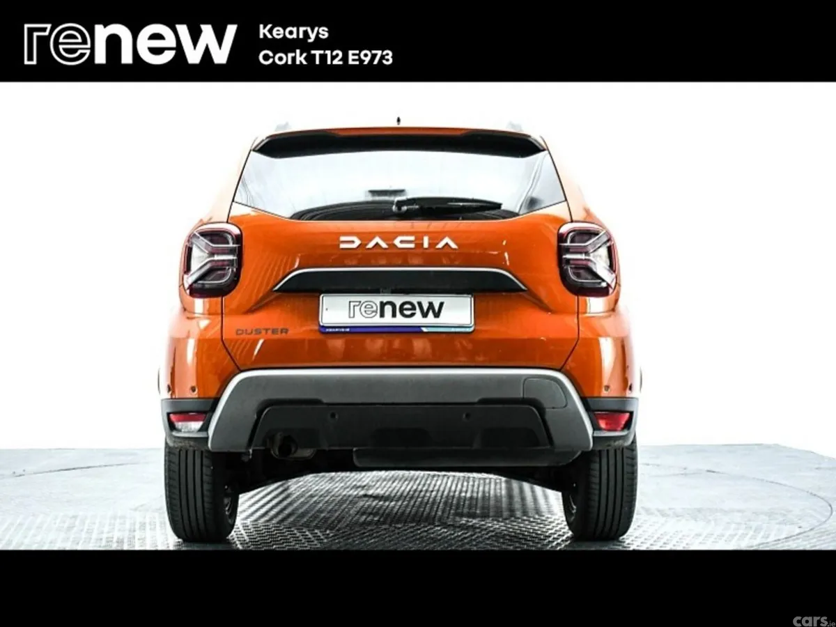 Dacia Duster SUV, Diesel, 2024, Orange