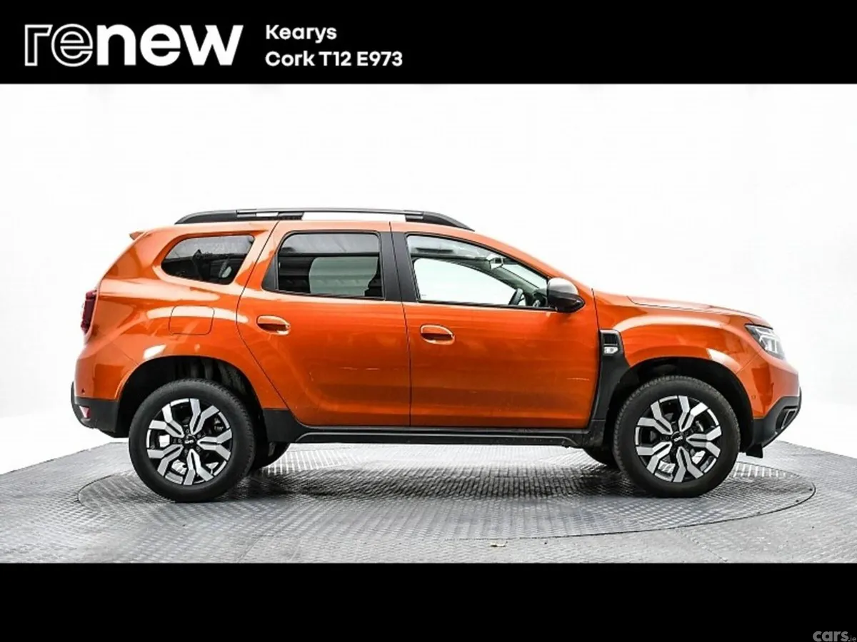 Dacia Duster SUV, Diesel, 2024, Orange