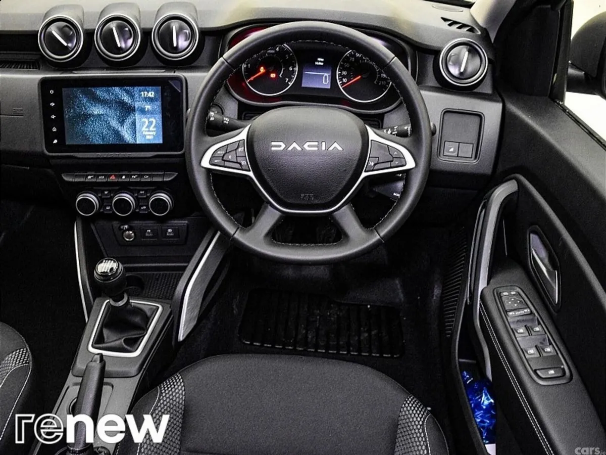 Dacia Duster SUV, Diesel, 2024, Orange