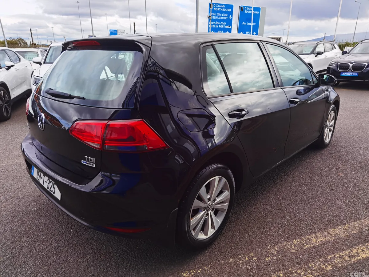 Volkswagen Golf Hatchback, Diesel, 2015, Black